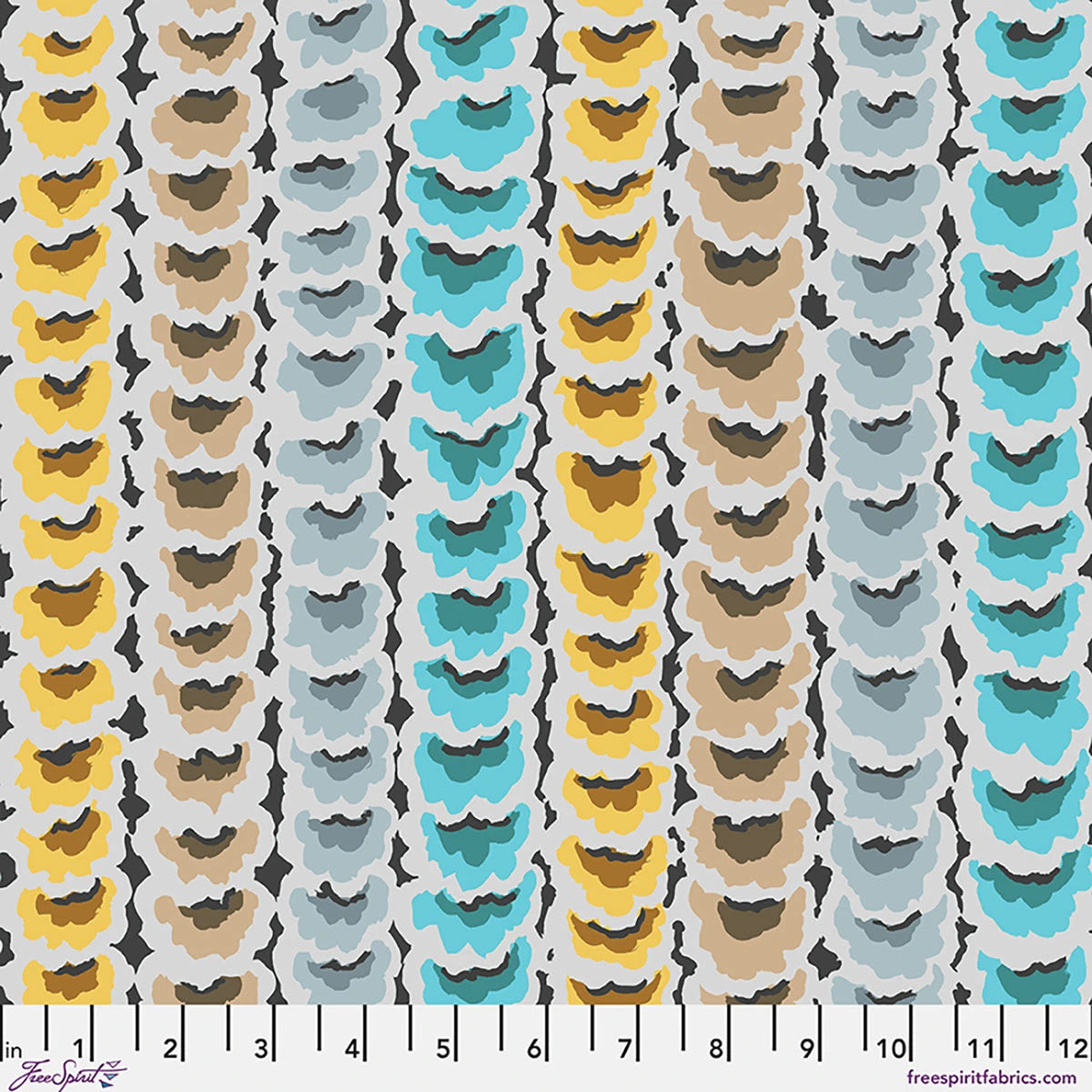 Garlands - Neutral || Brandon Mably |  Kaffe Fassett August 2026 Collection