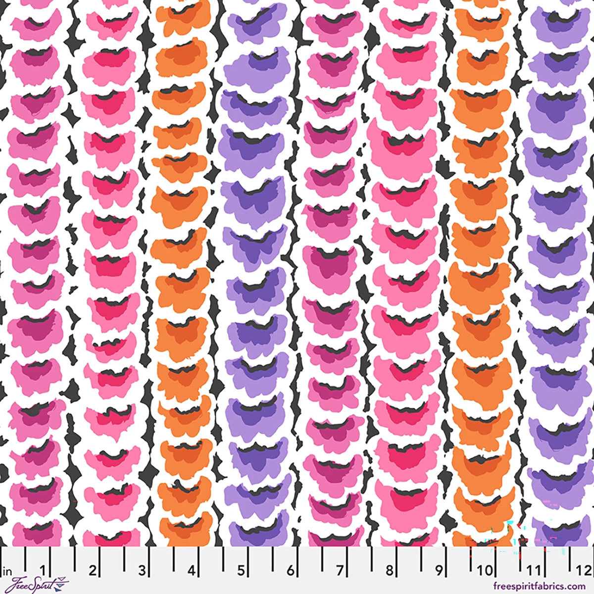 Garlands - Rose || Brandon Mably |  Kaffe Fassett August 2026 Collection