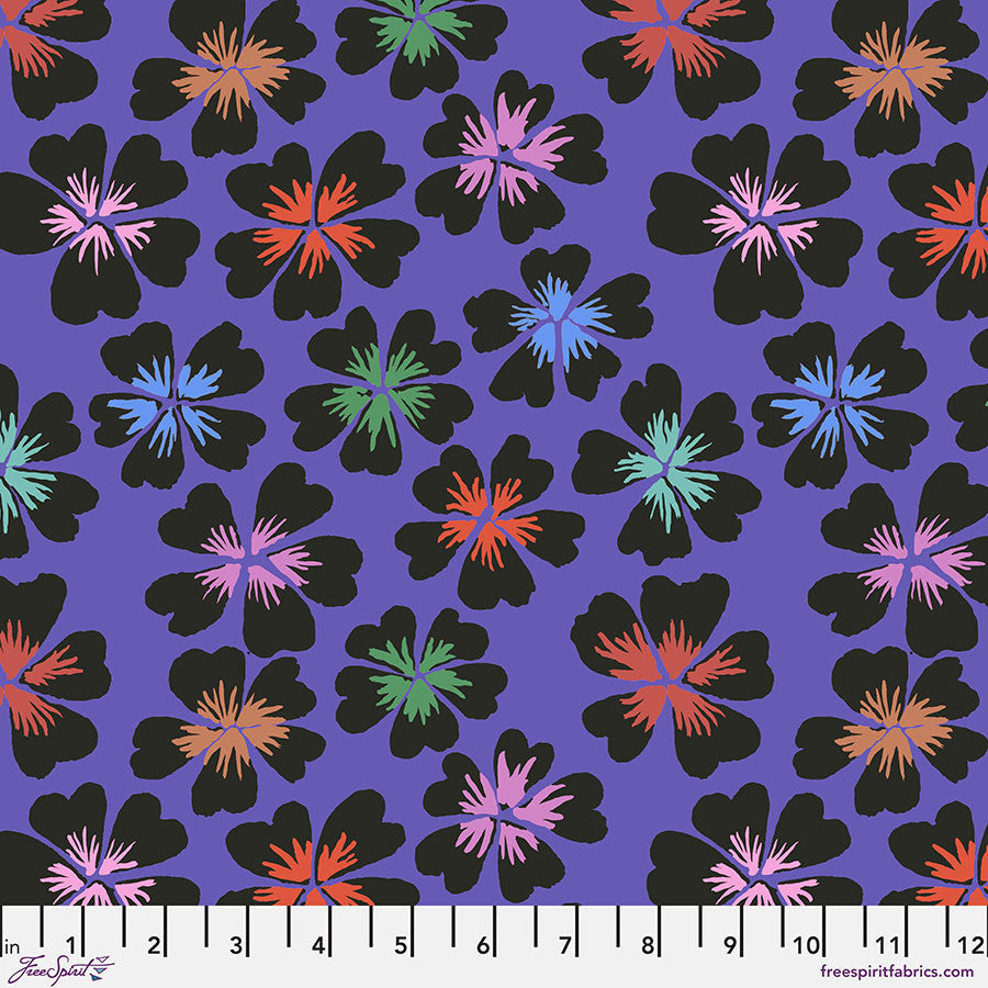 Petals in Purple | Kaffe Fassett | Kaffe Fassett