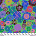 Folk Flower in Blue | Kaffe Fassett | Kaffe Fassett
