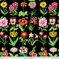Flower Studies in Black | by Kaffe Fassett
