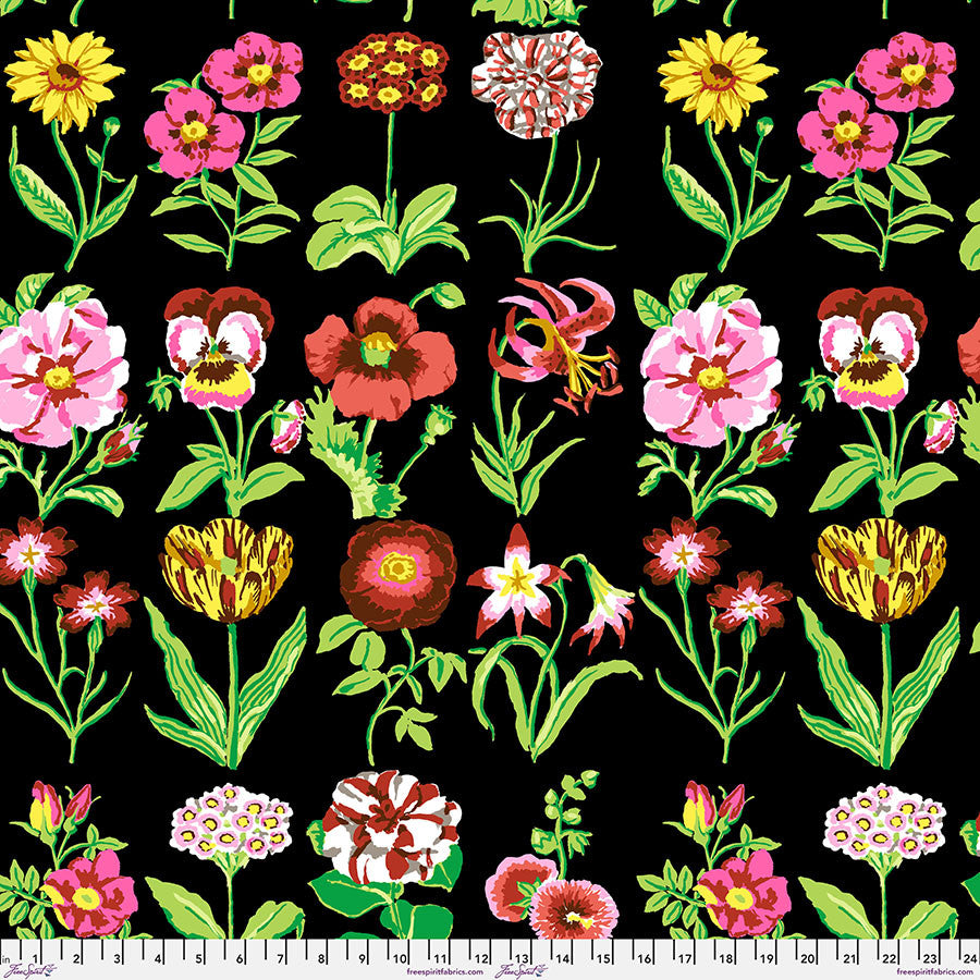 Flower Studies in Black | by Kaffe Fassett