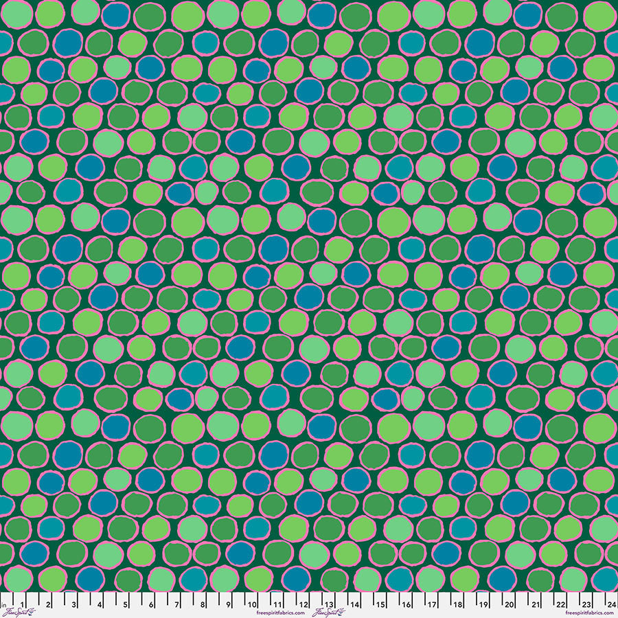 Pennywise in Green | by Kaffe Fassett |