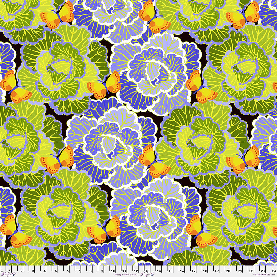 Cabbage in Peri | Jane Sassaman | Vegetable Patch Collection