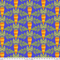Carrot in Blue| Jane Sassaman | Vegetable Patch Collection