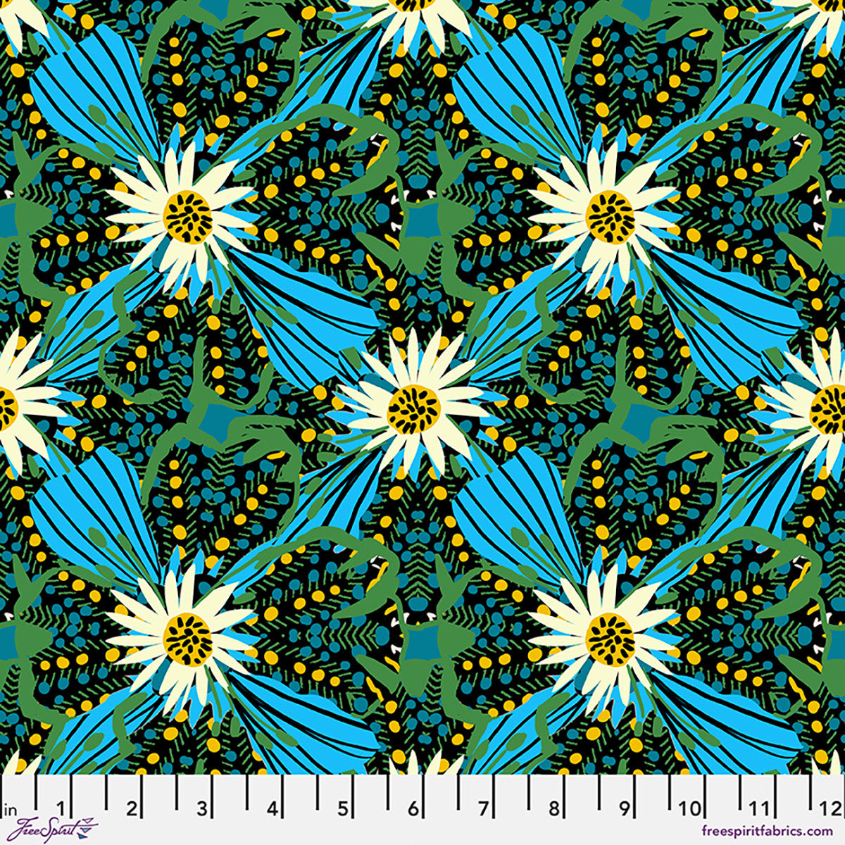 Savanna Starburst in Lagoon || by Kitty McCall | Echoes in Colour | PRE-ORDER FOR SEPT 2026