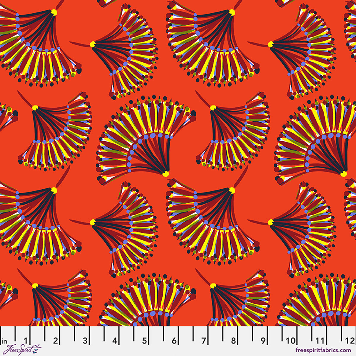 Festival Fans in Sunflare || by Kitty McCall | Echoes in Colour | PRE-ORDER FOR SEPT 2026