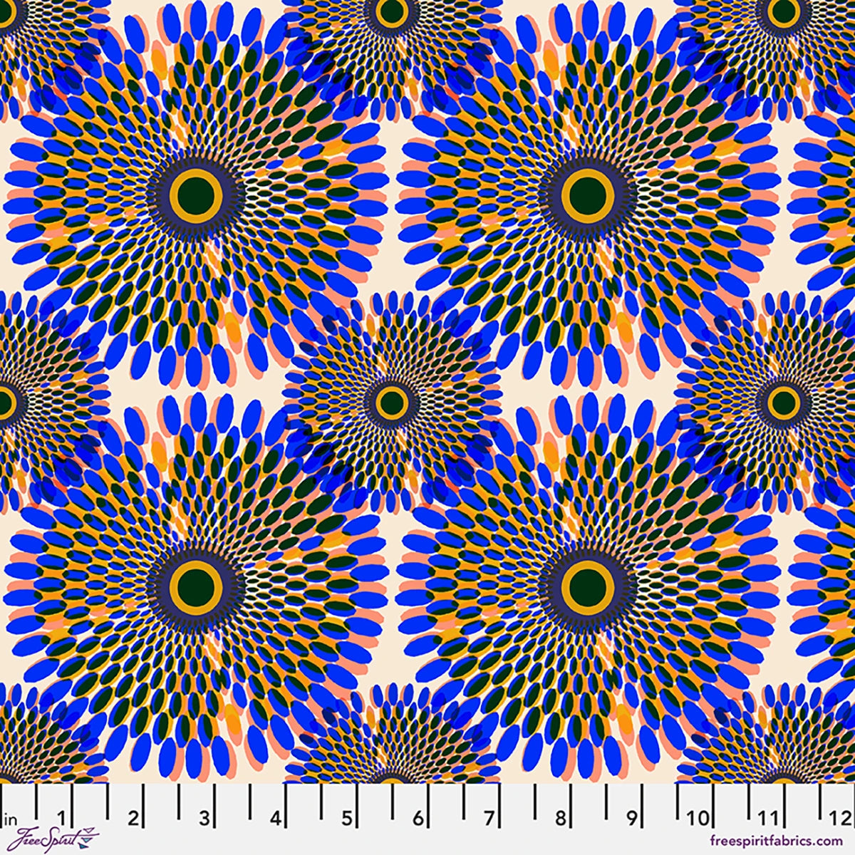 Feathered Halo - Cobalt || Echoes in Colour Kitty McCall