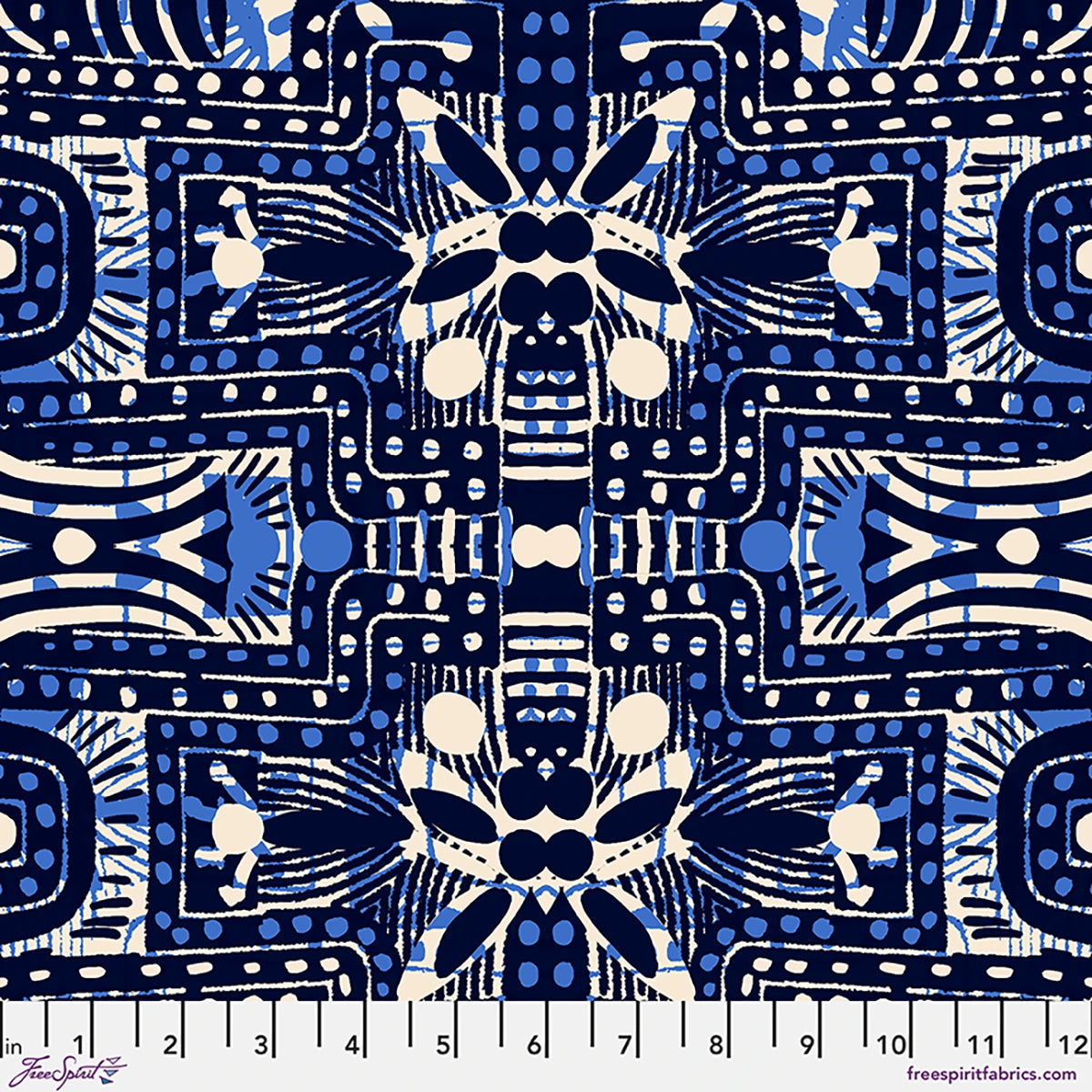 Indigo Labyrinth - Midnight  || Echoes in Colour Kitty McCall