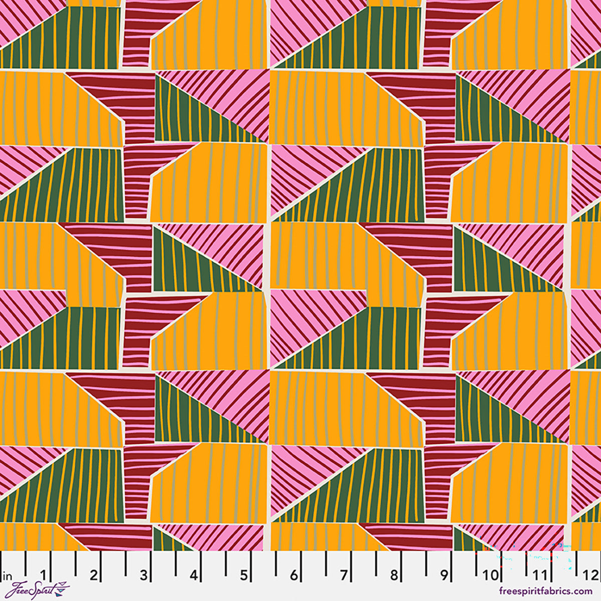 Patchwork Kites in Solar|| by Kitty McCall | Echoes in Colour | PRE-ORDER FOR SEPT 2026