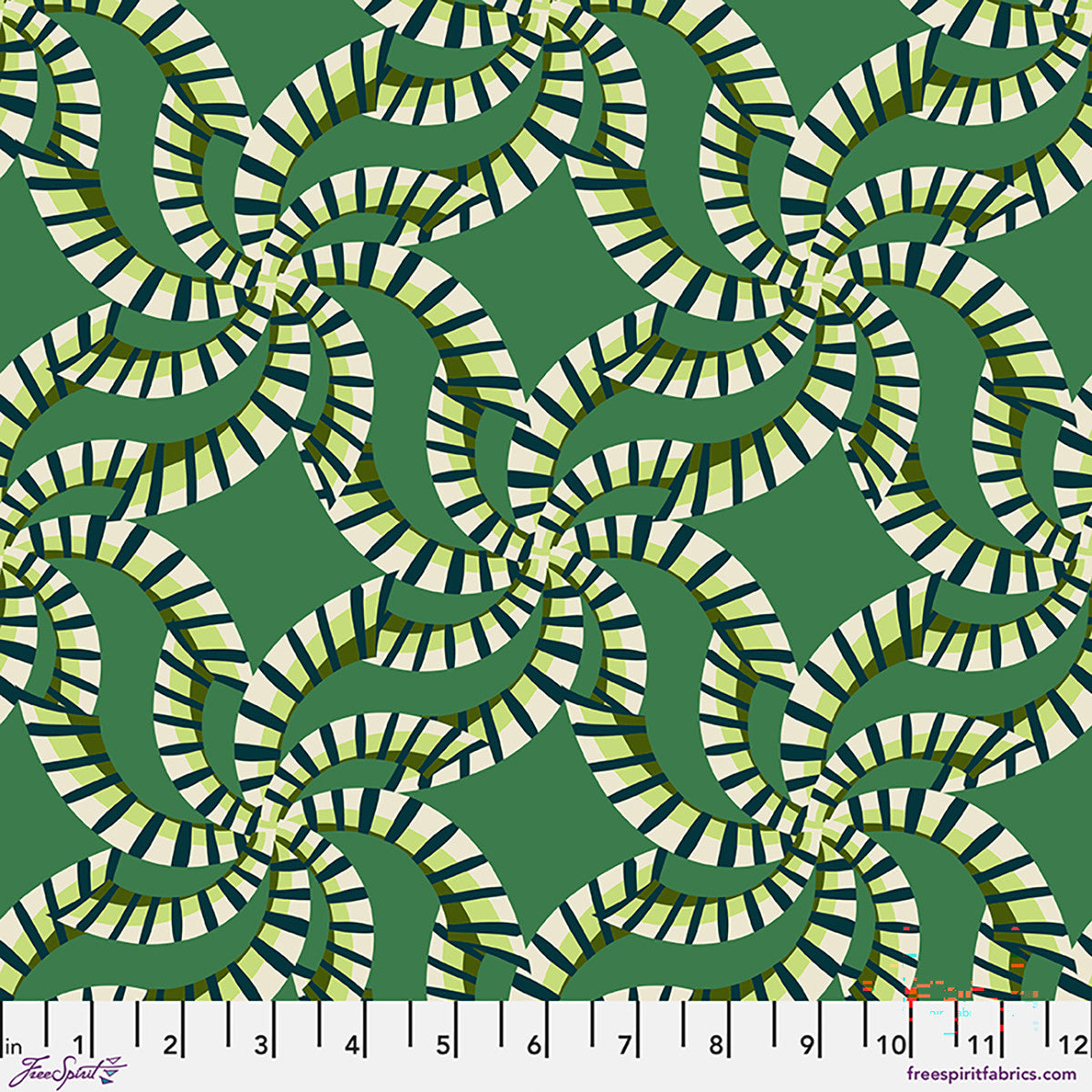 Echoing Leaves in Fern || by Kitty McCall | Echoes in Colour | PRE-ORDER FOR SEPT 2026