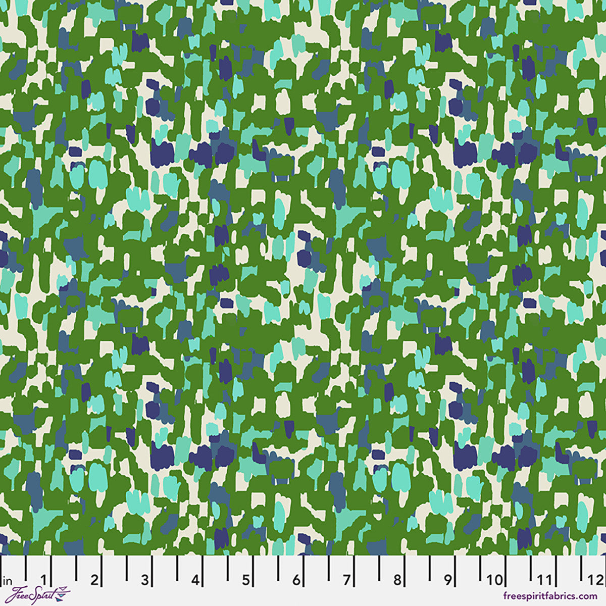 Rainforest Mist in Teal|| by Kitty McCall | Echoes in Colour | PRE-ORDER FOR SEPT 2026