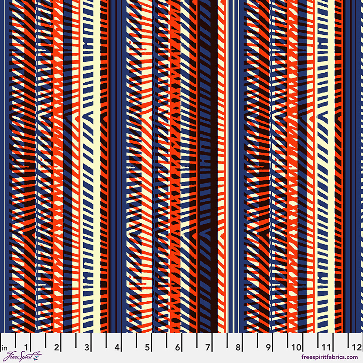 Market Stripes in Sunset || by Kitty McCall | Echoes in Colour | PRE-ORDER FOR SEPT 2026