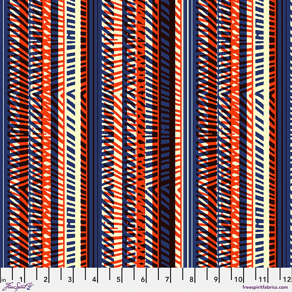 Market Stripes - Sunset   || Echoes in Colour Kitty McCall