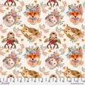 Cute Forest in Ivory | by Mia Charro | Cute Forest Collection