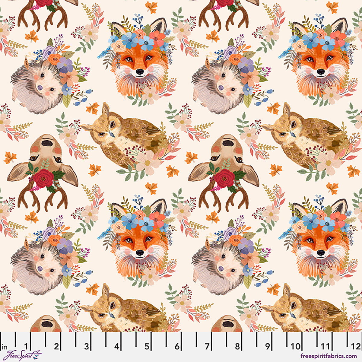 Cute Forest in Ivory | by Mia Charro | Cute Forest Collection