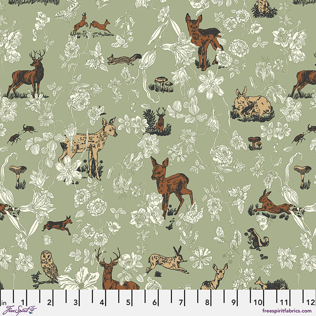Bambi and Flowers - Mint || Nathalie Letè | Last Fall in Japan