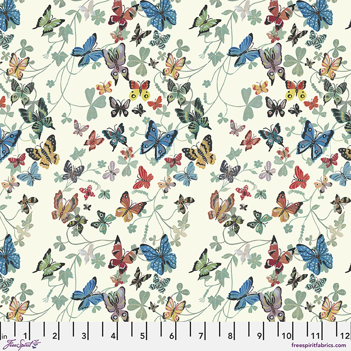 Butterfly Flight - Cream  || Nathalie Letè | Last Fall in Japan