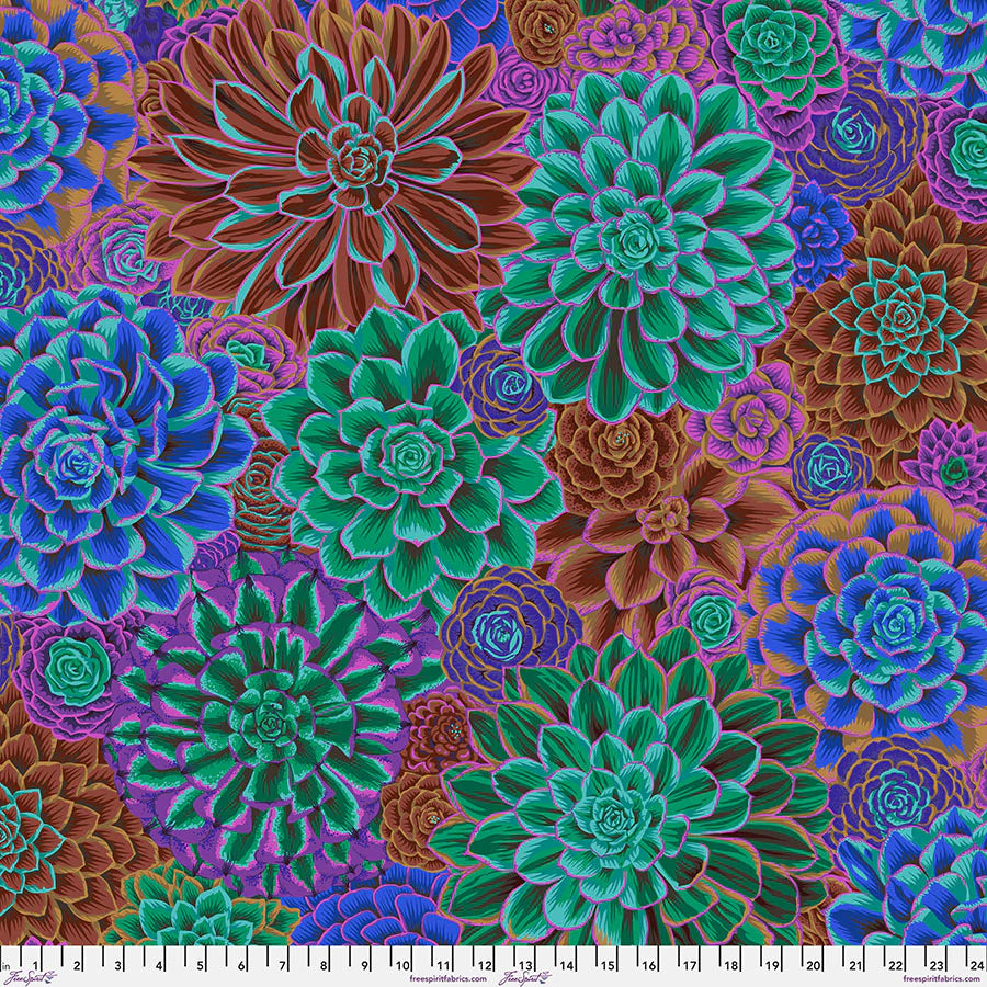 House Leeks - Drama | by Kaffe Fassett | August 2022 Collective