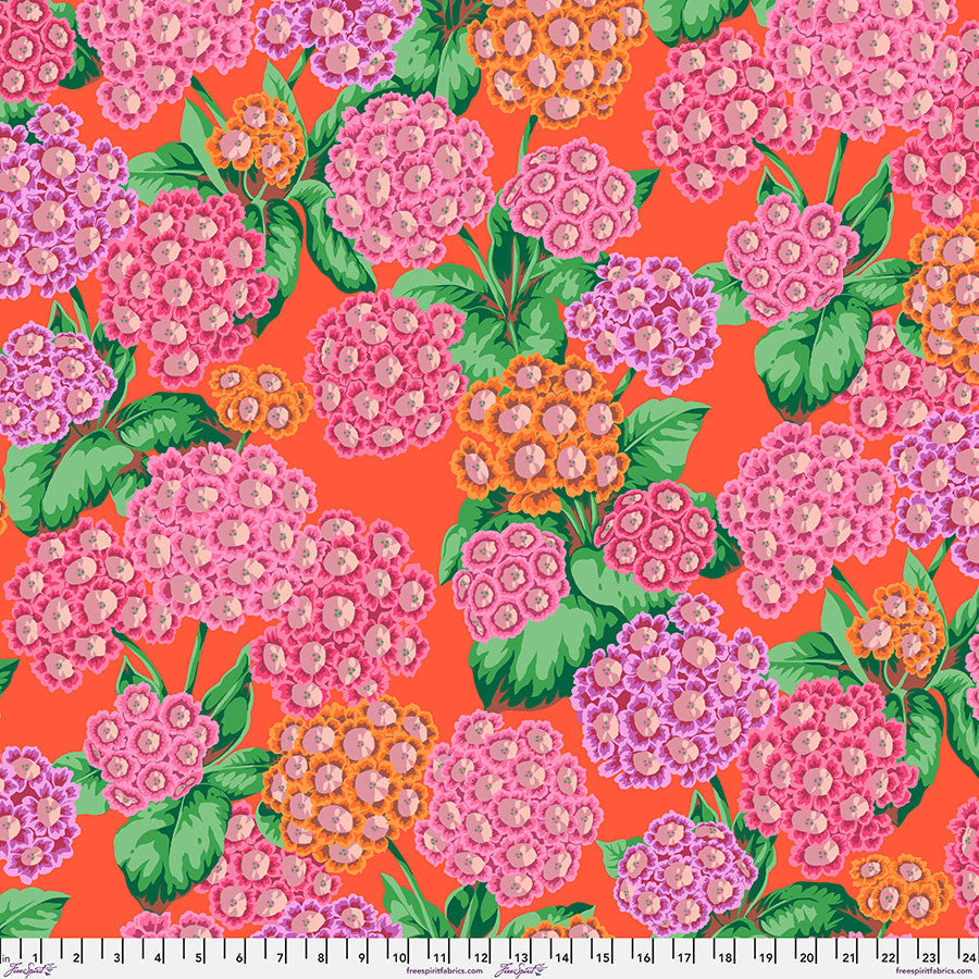 Alpines in Red | Kaffe Fassett |