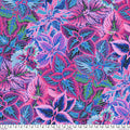 Bold Leaves in Blue | by Kaffe Fassett |