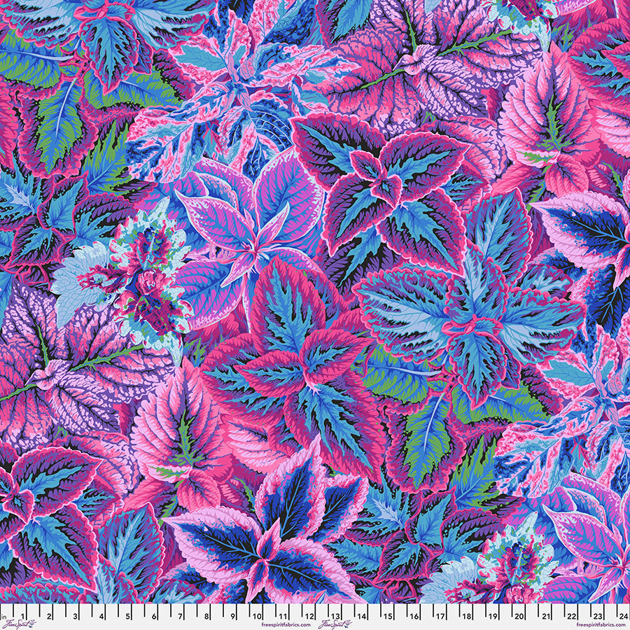 Bold Leaves in Blue | by Kaffe Fassett |