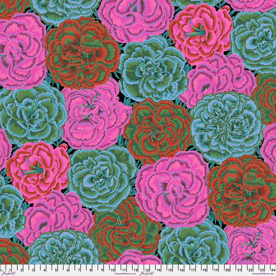 Picotee Carnations | by Kaffe Fassett  | August 2025