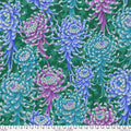 Spider Mums in Cool| by Kaffe Fassett
