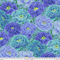 Tibetan Peony in Blue | by Kaffe Fassett
