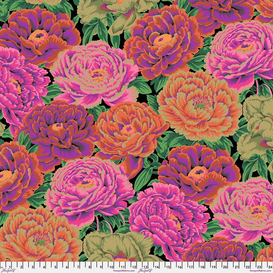 Tibetan Peony in Red | by Kaffe Fassett |