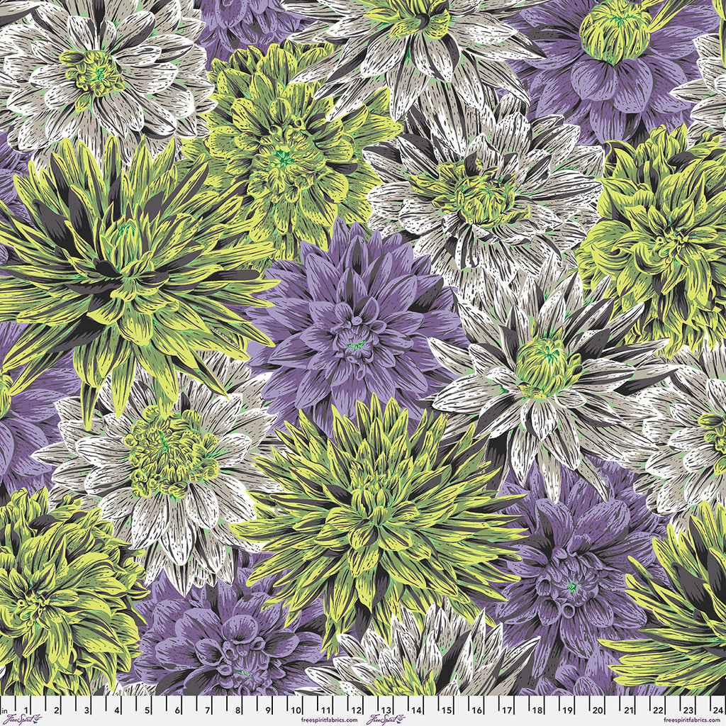 Bursting Stripes - Contrast || Brandon Mably |  Kaffe Fassett August 2026 Collection