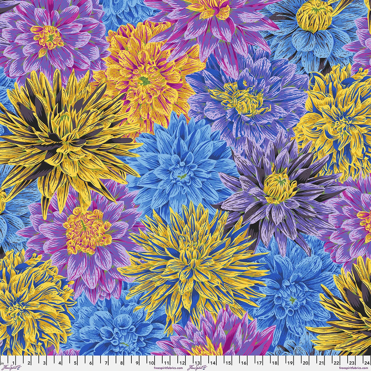 Bursting Stripes - Cool || Brandon Mably |  Kaffe Fassett August 2026 Collection
