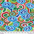 Cloud Scrolls - Blue || Brandon Mably |  Kaffe Fassett August 2026 Collection