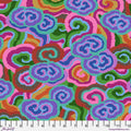 Cloud Scrolls - Deep || Brandon Mably |  Kaffe Fassett August 2026 Collection