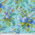 Jardin - Blue  || Brandon Mably |  Kaffe Fassett August 2026 Collection