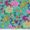 Birds and Bees - Blue  || Brandon Mably |  Kaffe Fassett August 2026 Collection