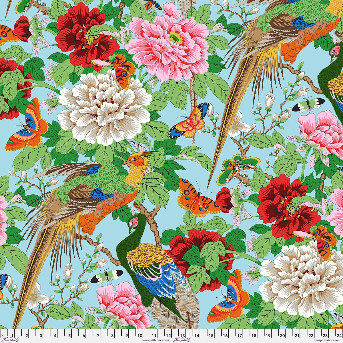 Birds and Bees - Multi  || Brandon Mably |  Kaffe Fassett August 2026 Collection