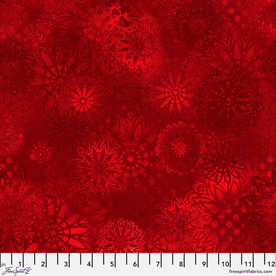 Medallions in Red | by Sue Penn | Textures