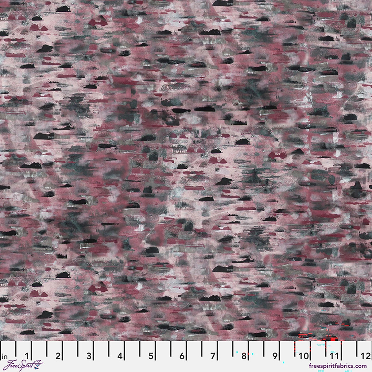 Dappled Sunset - Duskypink || Sarah Sczepanski Artxtiles | Into Focus