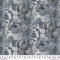 Gray Shadow - Silver || Sarah Sczepanski Artxtiles | Into Focus