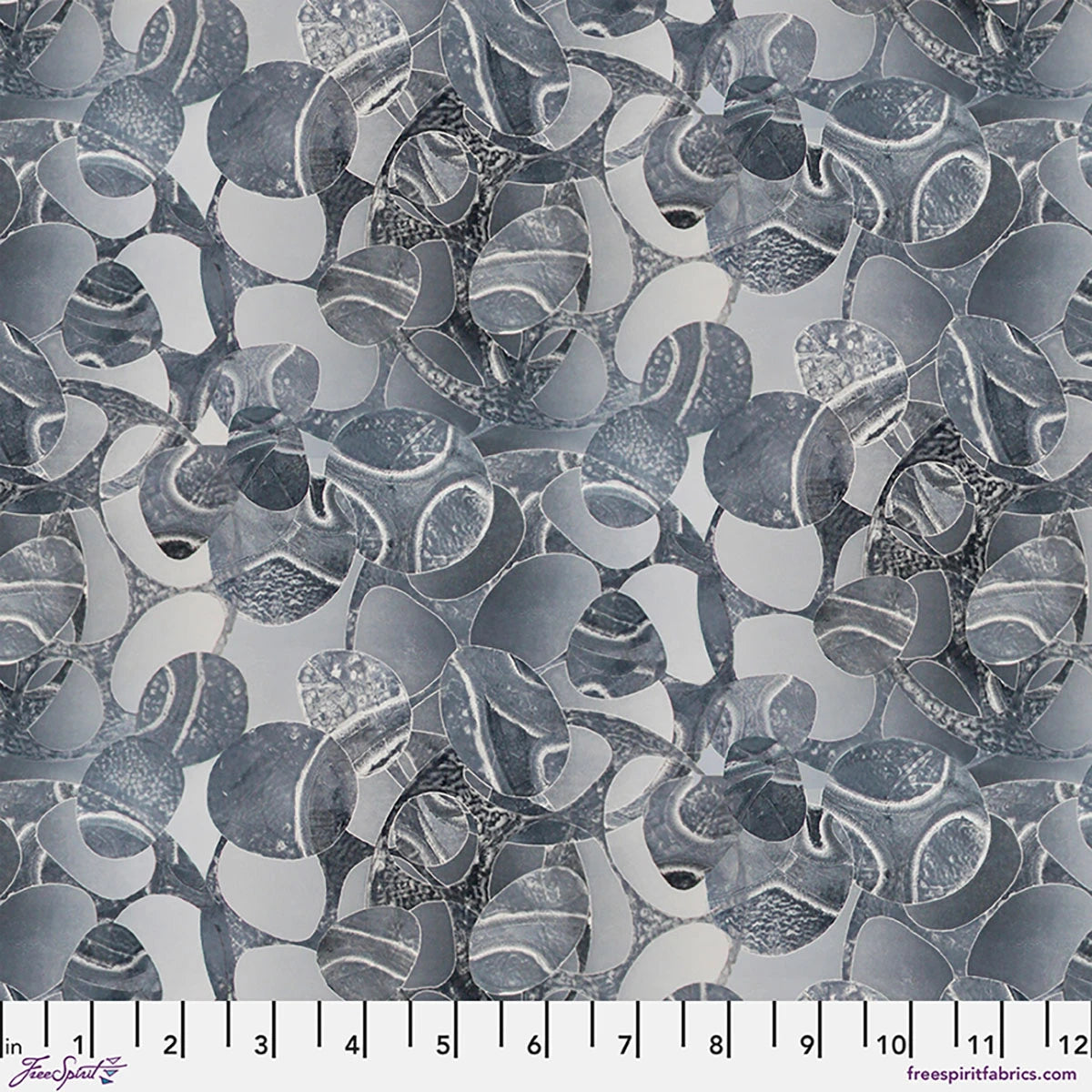 Gray Shadow - Silver || Sarah Sczepanski Artxtiles | Into Focus