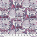Layered Abstracts - Lavender || Sarah Sczepanski Artxtiles | Into Focus