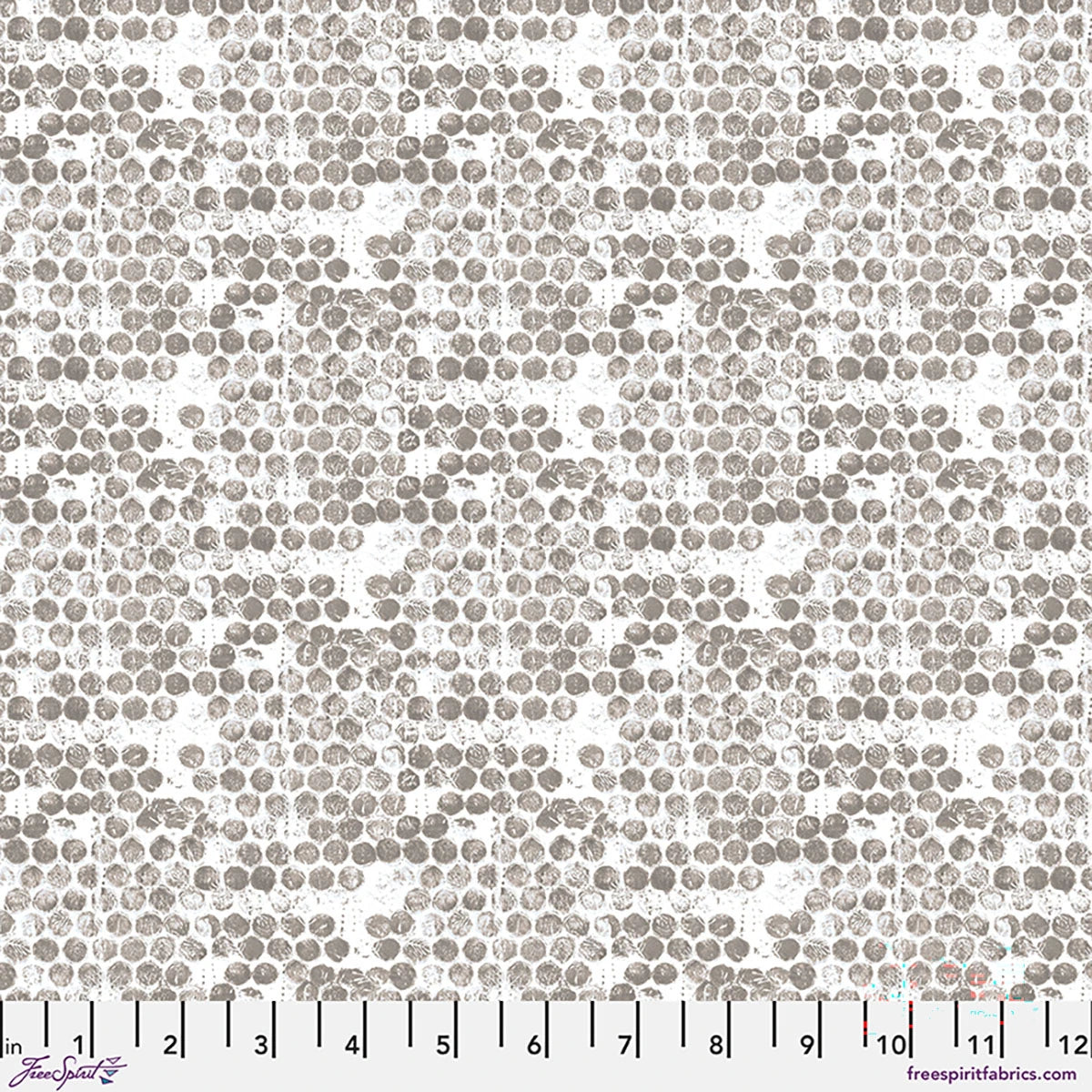 Small Dots - Dovetail || Sarah Sczepanski Artxtiles | Into Focus