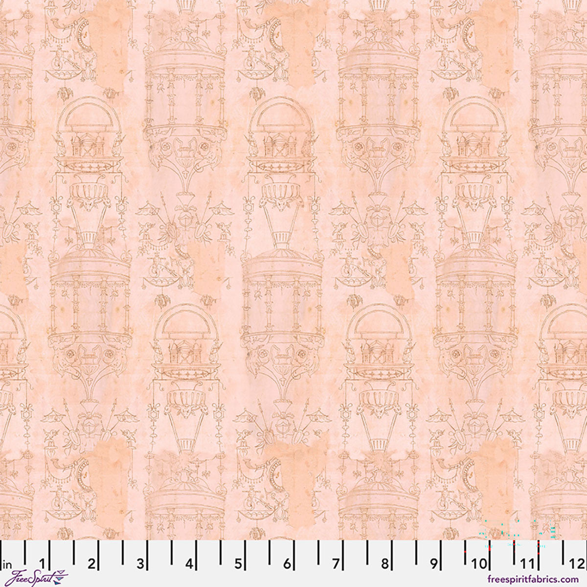 Pink Toile in Pink || by Tim Holtz | Palette Curated