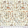 Orange Toadstools in Orange || by Tim Holtz | Palette Curated