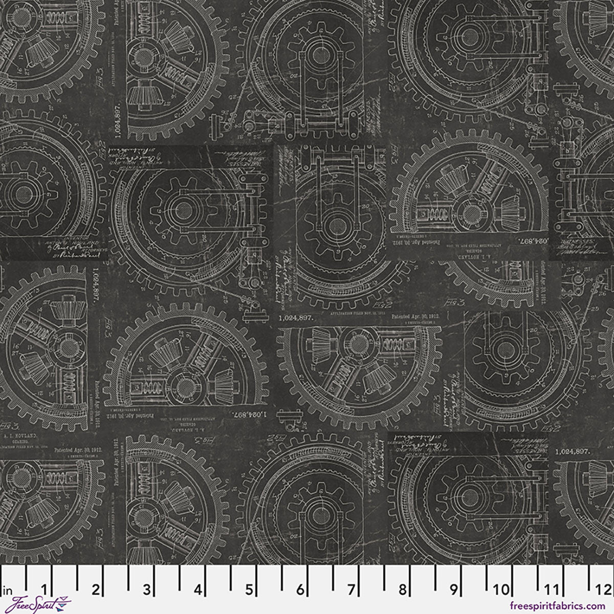 Neutral Gears in Neutral || by Tim Holtz | Palette Curated