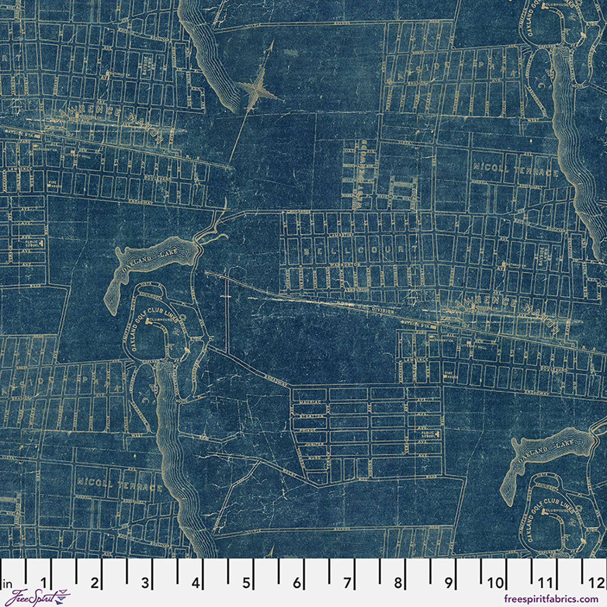 Blue Map in Blue || by Tim Holtz | Palette Curated