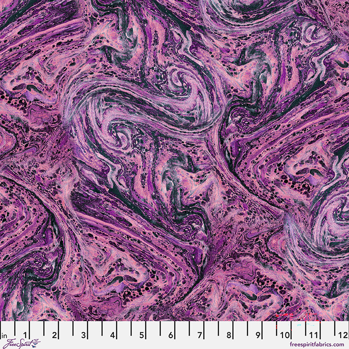 Purple Marble in Purple || by Tim Holtz | Palette Curated