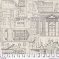 Charcoal Schematic in Charcoal || by Tim Holtz | Palette Curated