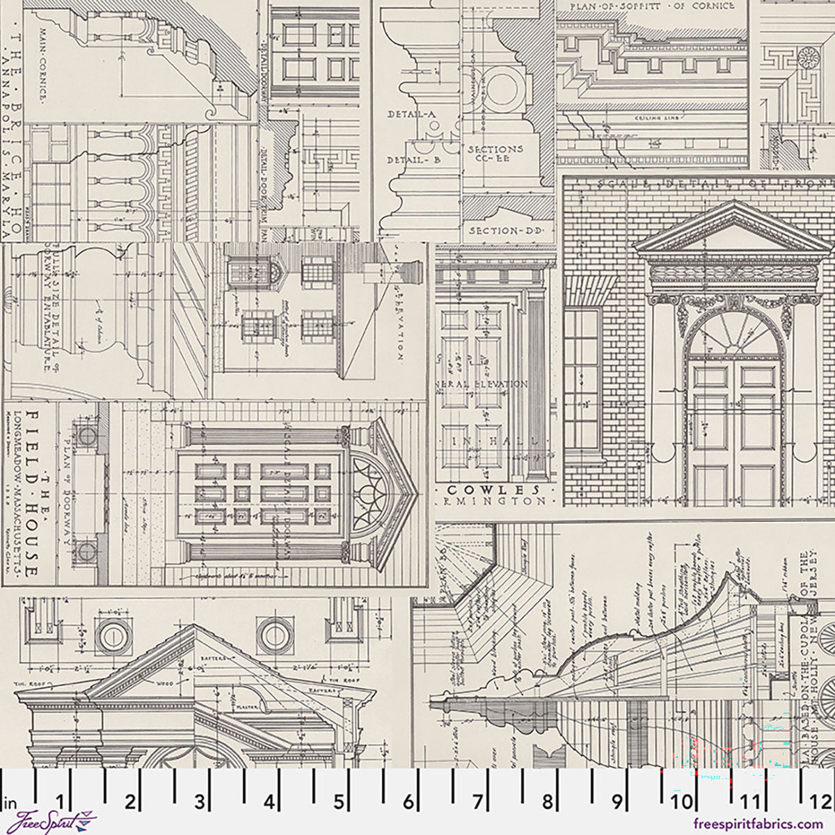 Charcoal Schematic in Charcoal || by Tim Holtz | Palette Curated